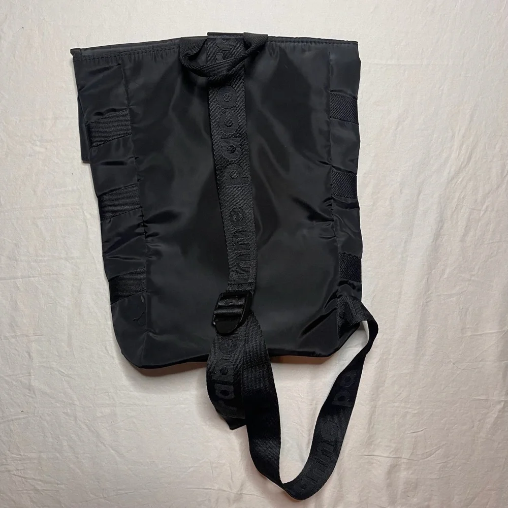 PACO RABBANE Nylon Black Men's Backpack